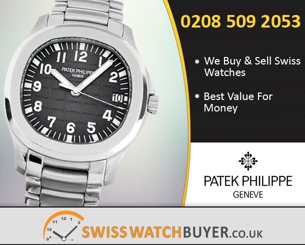 Buy Patek Philippe Aquanaut Watches