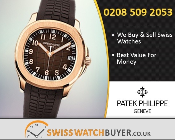 Pre-Owned Patek Philippe Aquanaut Watches