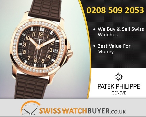 Buy or Sell Patek Philippe Aquanaut Watches