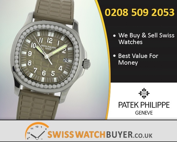 Sell Your Patek Philippe Aquanaut Watches