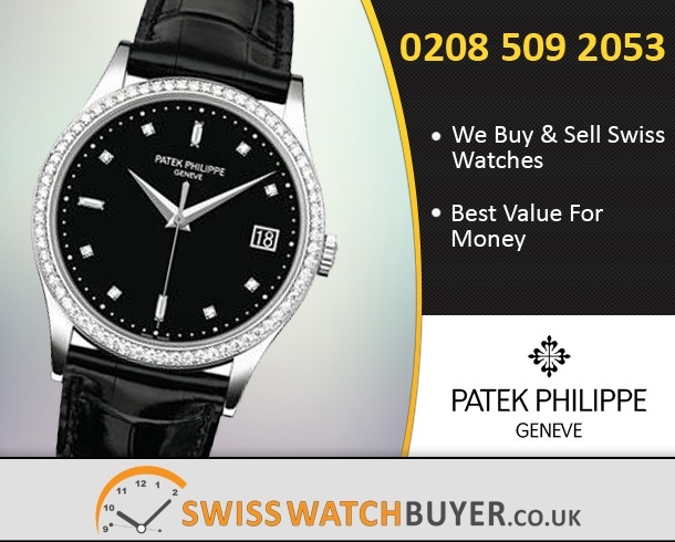 Sell Your Patek Philippe Calatrava Watches