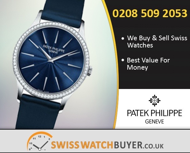 Sell Your Patek Philippe Calatrava Watches