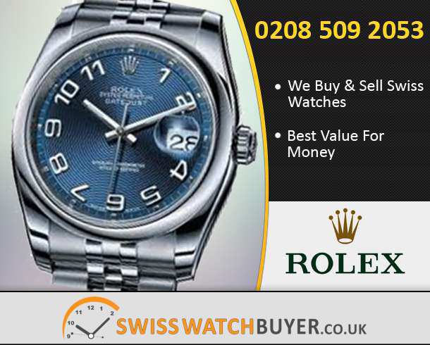 Pre-Owned Rolex Datejust Watches