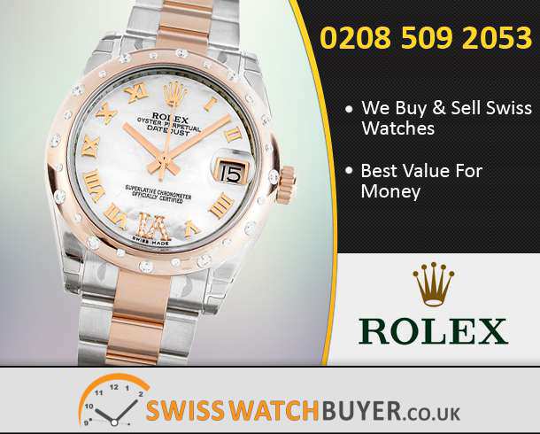 Sell Your Rolex Lady Datejust Watches