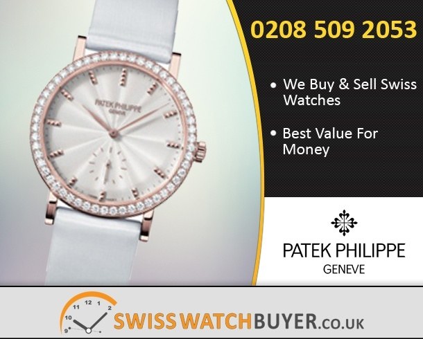 Sell Your Patek Philippe Calatrava Watches