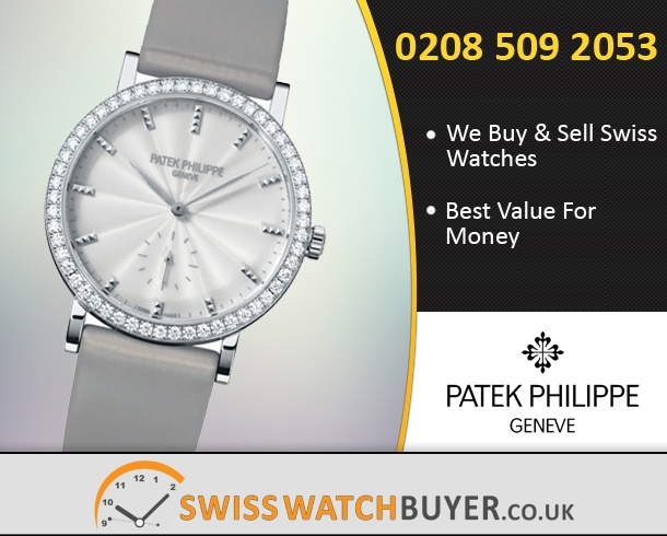 Sell Your Patek Philippe Calatrava Watches