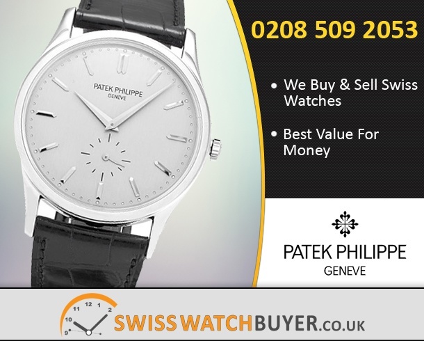 Sell Your Patek Philippe Calatrava Watches