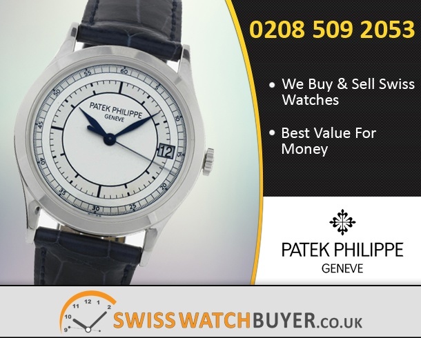 Sell Your Patek Philippe Calatrava Watches