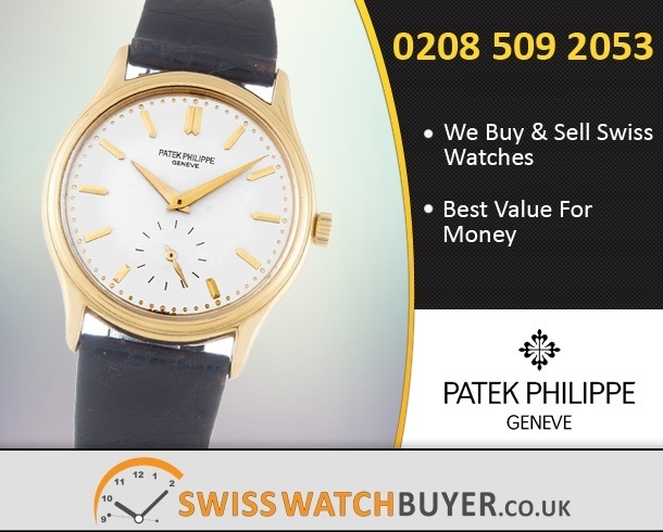 Sell Your Patek Philippe Calatrava Watches