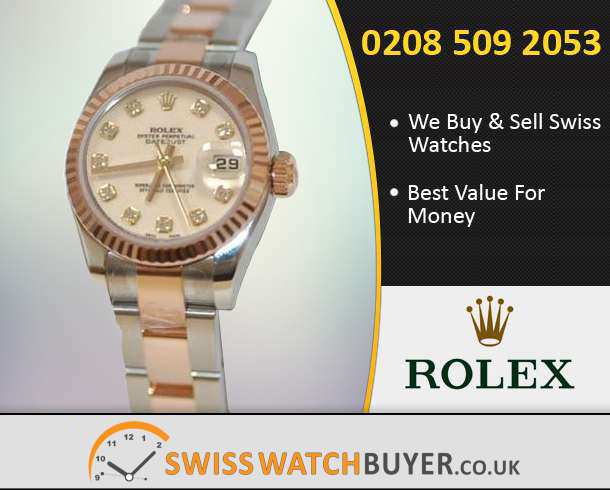 Sell Your Rolex Lady Datejust Watches