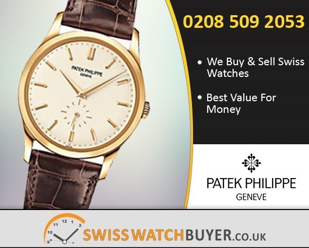 Sell Your Patek Philippe Calatrava Watches