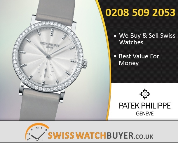 Sell Your Patek Philippe Calatrava Watches