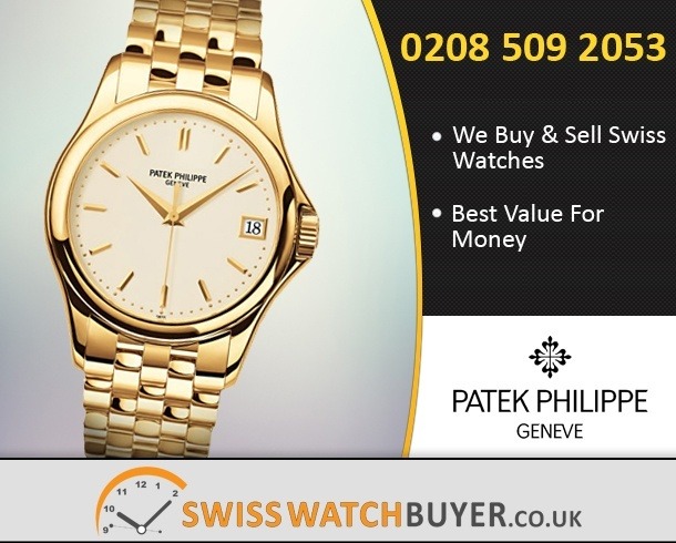 Sell Your Patek Philippe Calatrava Watches