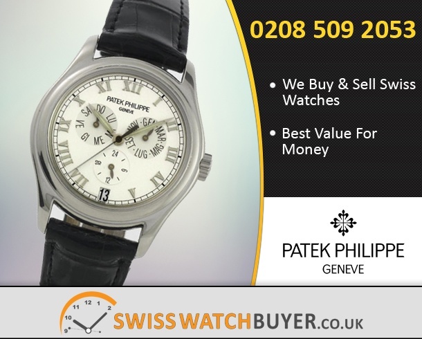 Sell Your Patek Philippe Calatrava Watches