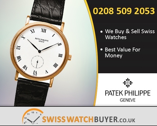 Buy Patek Philippe Calatrava Watches