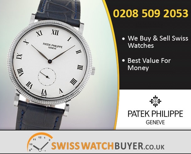 Sell Your Patek Philippe Calatrava Watches