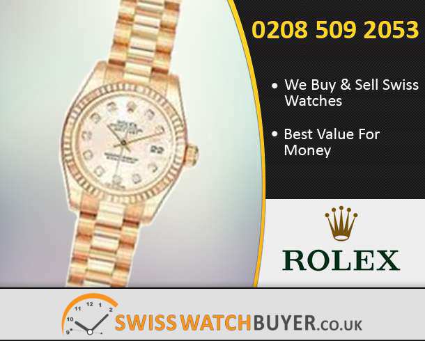 Pre-Owned Rolex Lady Datejust Watches