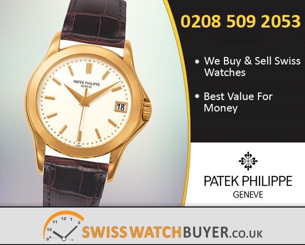 Buy Patek Philippe Calatrava Watches