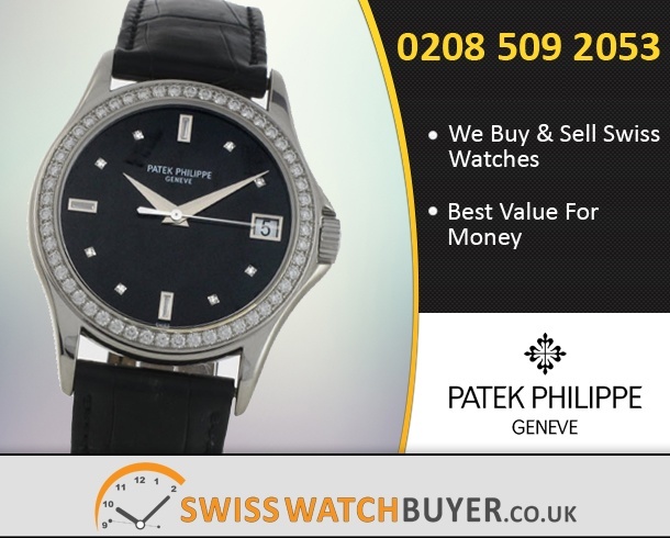 Sell Your Patek Philippe Calatrava Watches