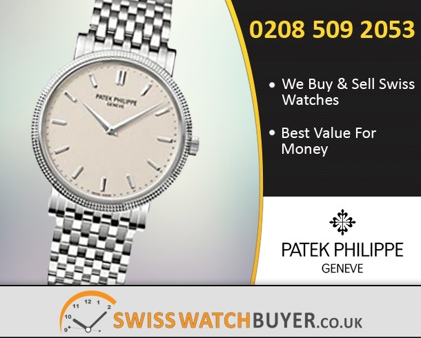 Sell Your Patek Philippe Calatrava Watches