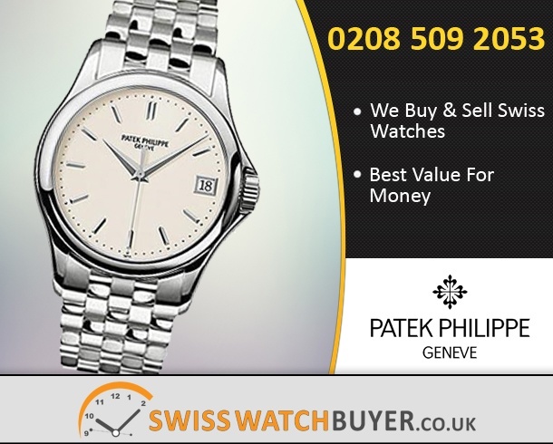 Sell Your Patek Philippe Calatrava Watches