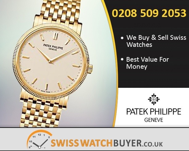 Pre-Owned Patek Philippe Calatrava Watches