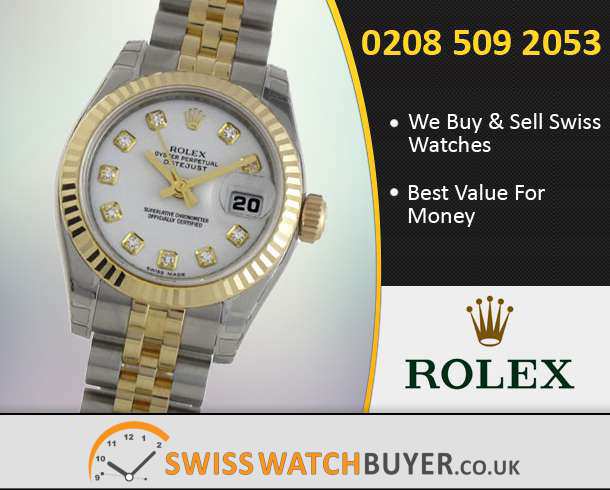 Pre-Owned Rolex Lady Datejust Watches