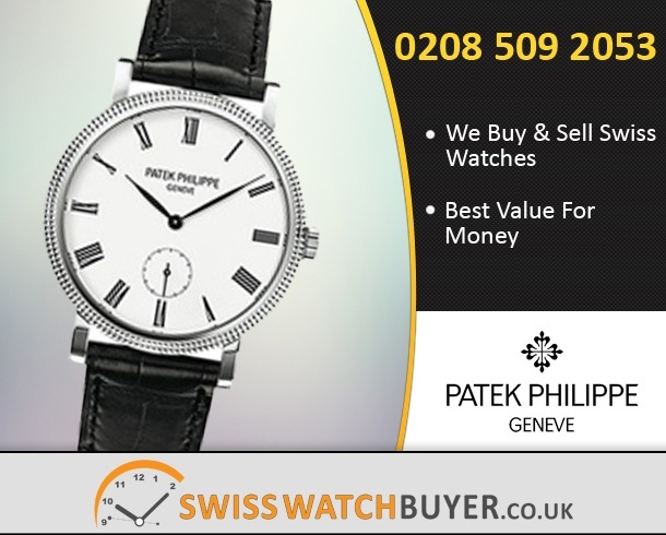 Buy or Sell Patek Philippe Calatrava Watches