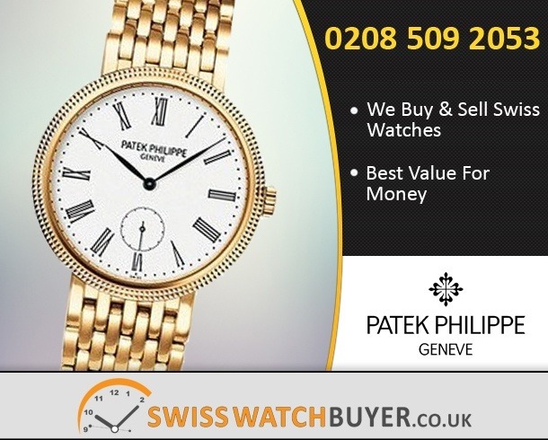 Sell Your Patek Philippe Calatrava Watches