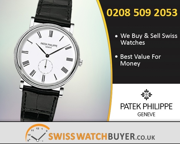 Sell Your Patek Philippe Calatrava Watches