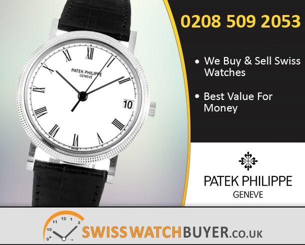 Sell Your Patek Philippe Calatrava Watches