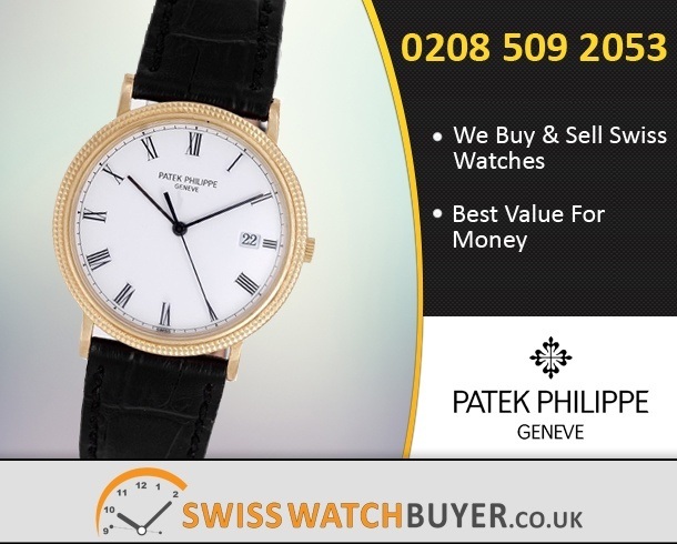 Sell Your Patek Philippe Calatrava Watches