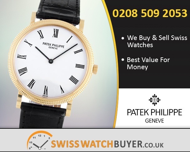 Sell Your Patek Philippe Calatrava Watches