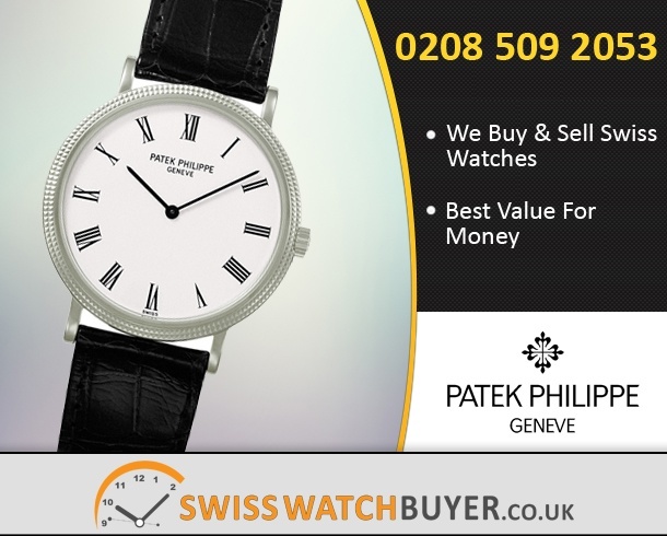 Sell Your Patek Philippe Calatrava Watches