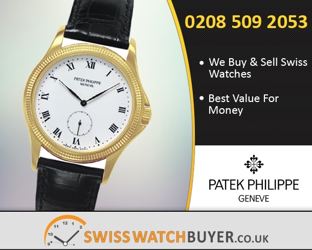 Sell Your Patek Philippe Calatrava Watches