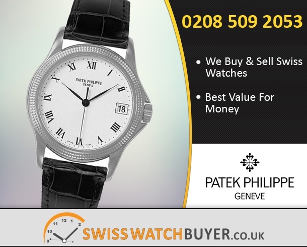 Sell Your Patek Philippe Calatrava Watches