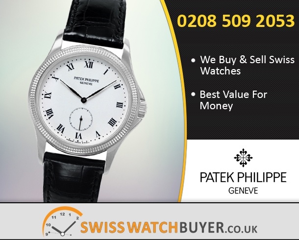 Buy Patek Philippe Calatrava Watches