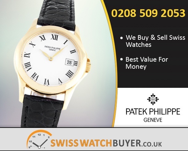 Sell Your Patek Philippe Calatrava Watches