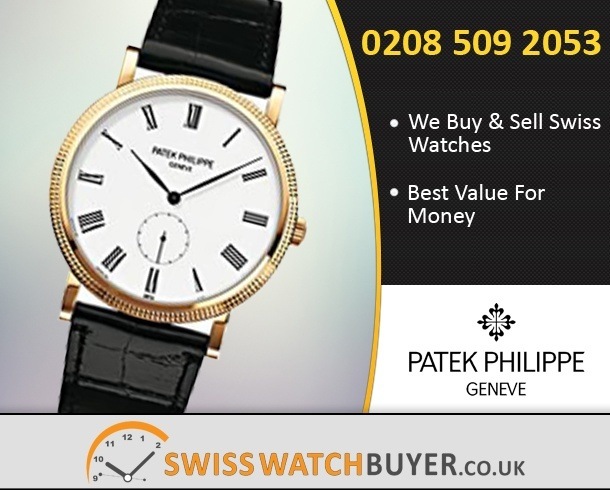 Sell Your Patek Philippe Calatrava Watches