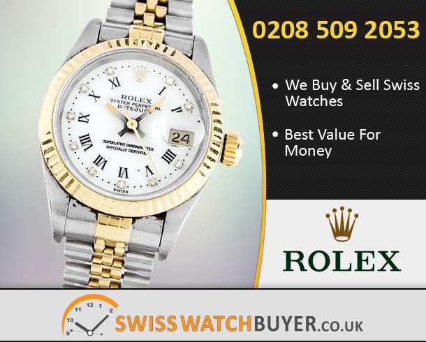 Pre-Owned Rolex Lady Datejust Watches