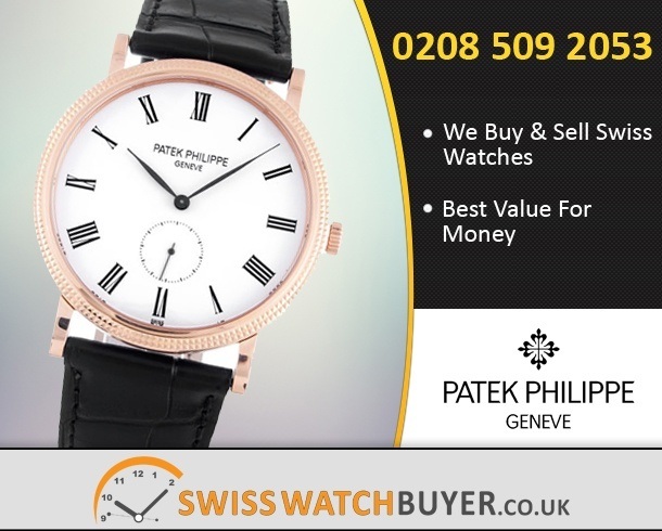 Sell Your Patek Philippe Calatrava Watches