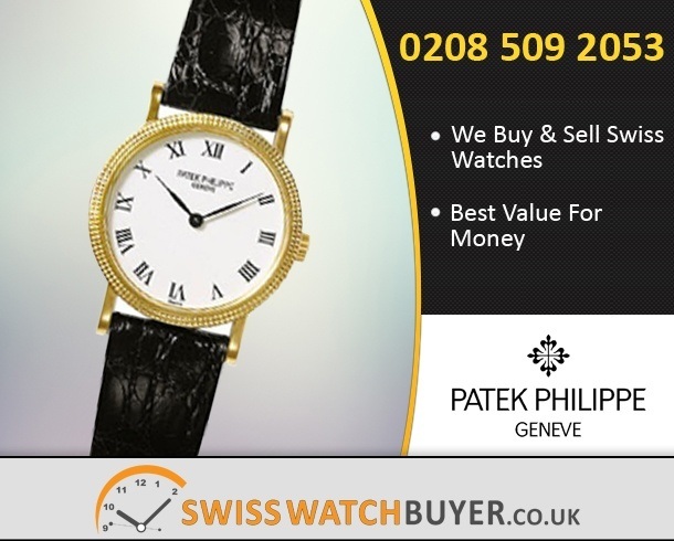 Sell Your Patek Philippe Calatrava Watches