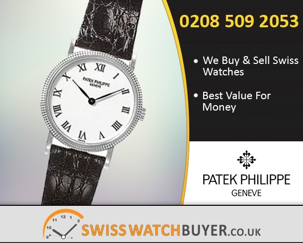 Sell Your Patek Philippe Calatrava Watches