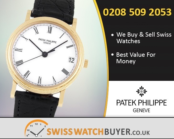 Sell Your Patek Philippe Calatrava Watches