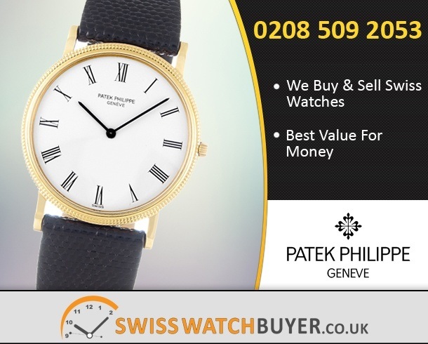 Sell Your Patek Philippe Calatrava Watches