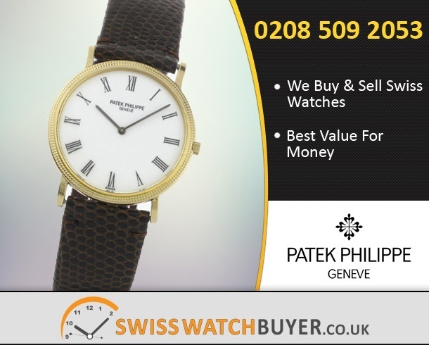 Sell Your Patek Philippe Calatrava Watches