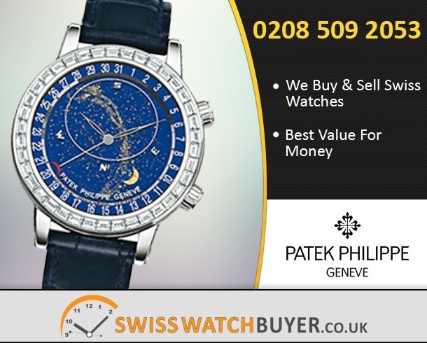 Sell Your Patek Philippe Celestial Watches