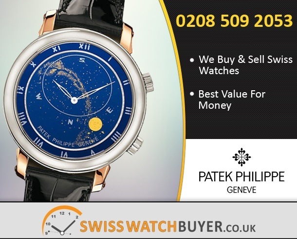 Pre-Owned Patek Philippe Celestial Watches