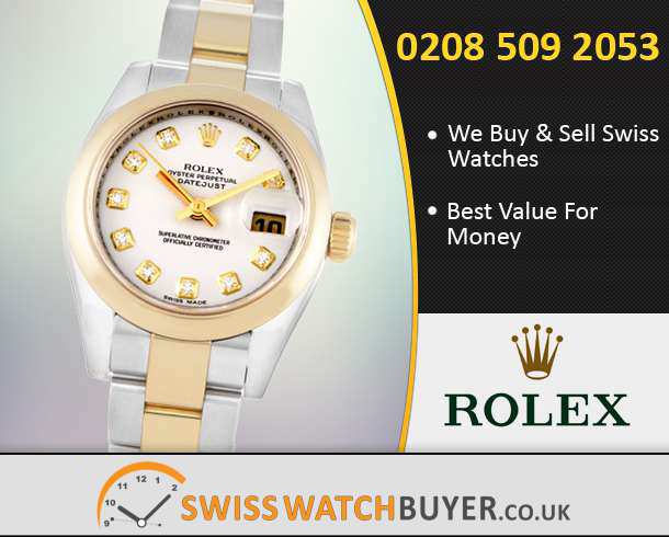 Buy or Sell Rolex Lady Datejust Watches