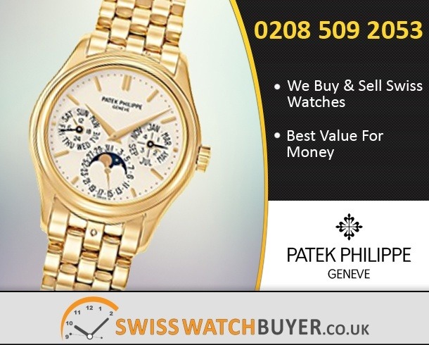 Buy or Sell Patek Philippe Complicated Watches